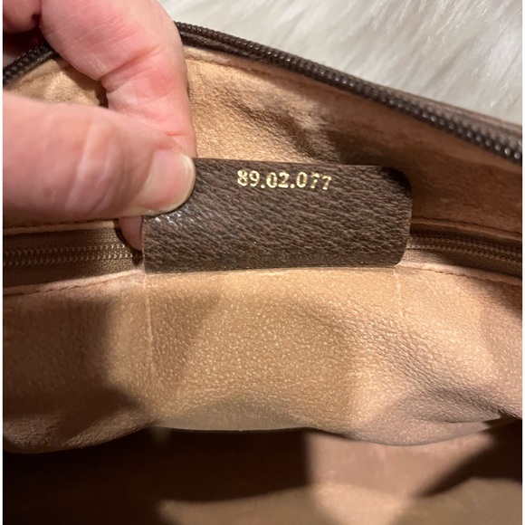 Gucci Beige and Brown Crossbody Bag